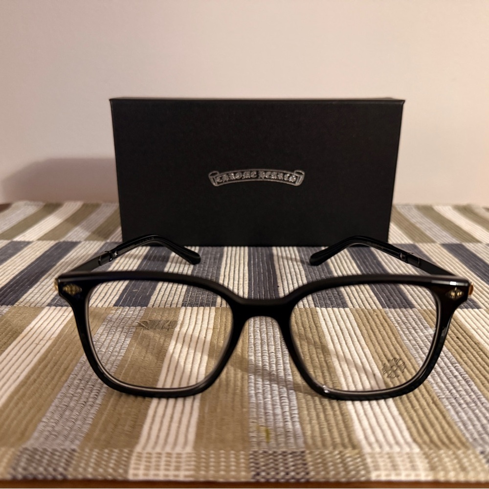 🔥 Chrome Hearts 9090 Eyeglasses – Ultra Rare 🔥